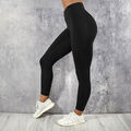 Yoga Hose Damen Leggings Skinny Hose Jegging Sporthose Freizeithose  mit Taschen