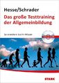 STARK Hesse/Schrader: Das große Testtraining der Allgemeinbildung