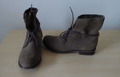 Pesaro Stiefellette*Boots*Textil Wildlederimitat*braun*Gr. 40 / UK 6,5