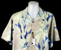 Tommy Bahama Herren Seide/Coolmax S/S LUXUS HAWAIIHEMD - 2XL - 54" - UVP 119€