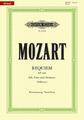 Requiem d-Moll KV 626 / SmWV 105 / URTEXT, Wolfgang Amadeus Mozart