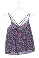 HOLLISTER Spaghettiträger Top Damen Gr. DE 34 pink-blau-wollweiß Casual-Look