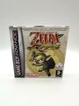 The Legend of Zelda: The Minish Cap Nintendo Gameboy Advance OVP CIB - Gut