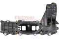 Saugrohrmodul GREENPARTS METZGER 2100103 für MERCEDES KLASSE W212 Model S212 CLS