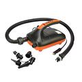 Elektrische Luftpumpe SUP-Pumpe 20PSI 12V DC Hochdruckpumpe mit intelligenter...