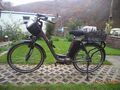 prophete geniesser city e-bike 26 zoll damen 