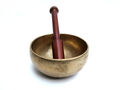 Klangschale Nepal Feng Shui Yoga Singing Bowl 210-220 g ca 10 cm cm Handarbeit