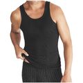 Esge Herren Unterhemden Baumwolle 3er Pack Sportjacken Tanktop Feinripp