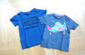 2 T-Shirts T-Shirt Kurzarmshirt Gr. 98/104 1x Englandmode tu und 1x no name