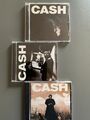 Johnny Cash - 3 neuwerige CDs " American"