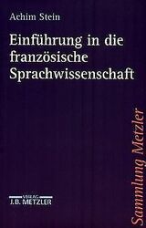 Einführung in die französische Sprachwissenschaft v... | Buch | Zustand sehr gutGeld sparen und nachhaltig shoppen!