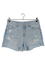 UNI-CODI Jeansshorts Damen Gr. DE 42 blau Casual-Look