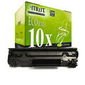 10x Toner für Canon Fax L 150 170 410, 3500B002 728 Cartridge 728 BLACK