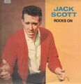 Jack Scott Rocks On NEAR MINT Leroy Records Vinyl LP