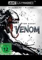 Venom (Marvel) mit Tom Hardy 4K Ultra HD # UHD+BLU-RAY-NEU