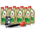 8x 1 L LITER CASTROL EDGE 5W-30 M MOTOR-ÖL MOTOREN-ÖL