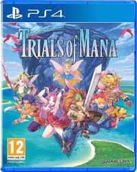 Trials of Mana (Playstation 4 PS4 Spiel)