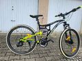 Bergsteiger Kodiak 26 Zoll Mountainbike, Scheibenbremse, Shimano 21 Gang