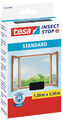 tesa Fliegengitter Insect Stop STANDARD anthrazit 1,3 x 1,5 m