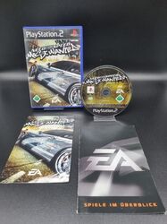 Need for Speed Most Wanted - PS2 mit Anleitung und OVP Playstation 2