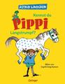 Kennst du Pippi Langstrumpf? | Astrid Lindgren | 1961 | deutsch