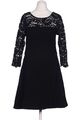 LIU JO Kleid Damen Dress Damenkleid Gr. EU 40 (IT 46) Baumwolle Schwarz #8d8am85