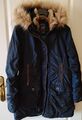 s`questo Damen Winter Mantel Jacke ,blau, 38, neuwertig!