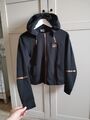 Ea7 Emporio Armani Jacke Sweatjacke Schwarz Bronze Gold GR XS