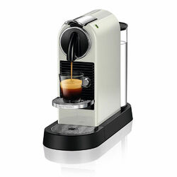 DeLonghi Nespresso Citiz EN 167.W weiß Kapselmaschine