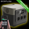 ECOFLOW Refurbished RIVER 2 Pro 768Wh Powerstation 800W Tragbare Solargenerator