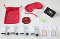 Chanel Kosmetikset, Luxusproben, Creme, Parfum, Beutel, Augenmaske, Red Camellia