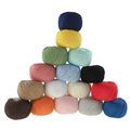50g Strickgarn Cotton Glamorous, Baumwolle, Stricken, Häkeln, große Farbwahl