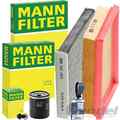 MANN FILTER INSPEKTIONSPAKET passend für TOYOTA YARIS P13/1.0 69+72 PS