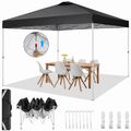 3x3m Faltpavillon Pavillon UV Gartenzelt Partyzelt Stabil Faltbar Wasserdicht DE