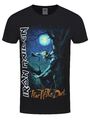 Iron Maiden Fear of the Dark Tree Sprite schwarzes Herren-T-Shirt