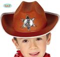 Kinder Cowboy Kostüm Sheriff Hut Kinder Brauner Cowboy Hut Fg