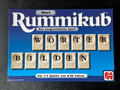 Wort Rummikub - Legespiel Jumbo Spiele | blaue Ausgabe Retro - Vollständig