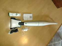 Vorwerk Folletto Kobold VB100 230W Kabelloser Handstaubsauger - Weiß