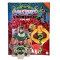 KING HISS - Deluxe Masters Of The Universe Origins MotU Mattel ✅