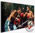 Muhammad Ali Leinwand Bild Box Sport Bilder Wandbilder kein Poster Kunstdrucke