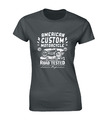 AMERICAN CUSTOM MOTORRAD DAMEN T-SHIRT MOTORRAD BIKER DESIGN TOP COOLES GESCHENK