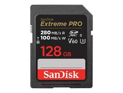 SDSDXEP-128G-GN4IN SanDisk Extreme Pro Flash-Speicherkarte 128GB ~-