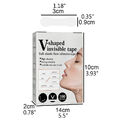 Face Lift Tape Face Lifting Tape Ultra Thin V Shape Face Tape Make-up