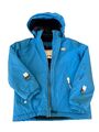 Lego Wear Skijacke 134 Mädchen Jungen Winter  mit Handschuhclip, Skipasstasche