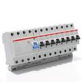 ABB FI und Sicherungsautomat 16A Set + Sammelschiene F204A-40/0,03 / S201-B16