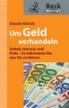 Um Geld verhandeln