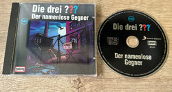 Die Drei ??? Fragezeichen ● Folge 149: Der namenlose Gegner ● Hörspiel CD