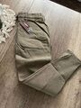 Reithose Größe 42 XL NEU mit Etikett Khaki Grün