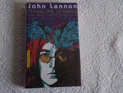 John Lennon Beatles Buch " Across the Universe "