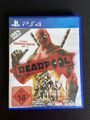 Deadpool ps4 PlayStation 4
